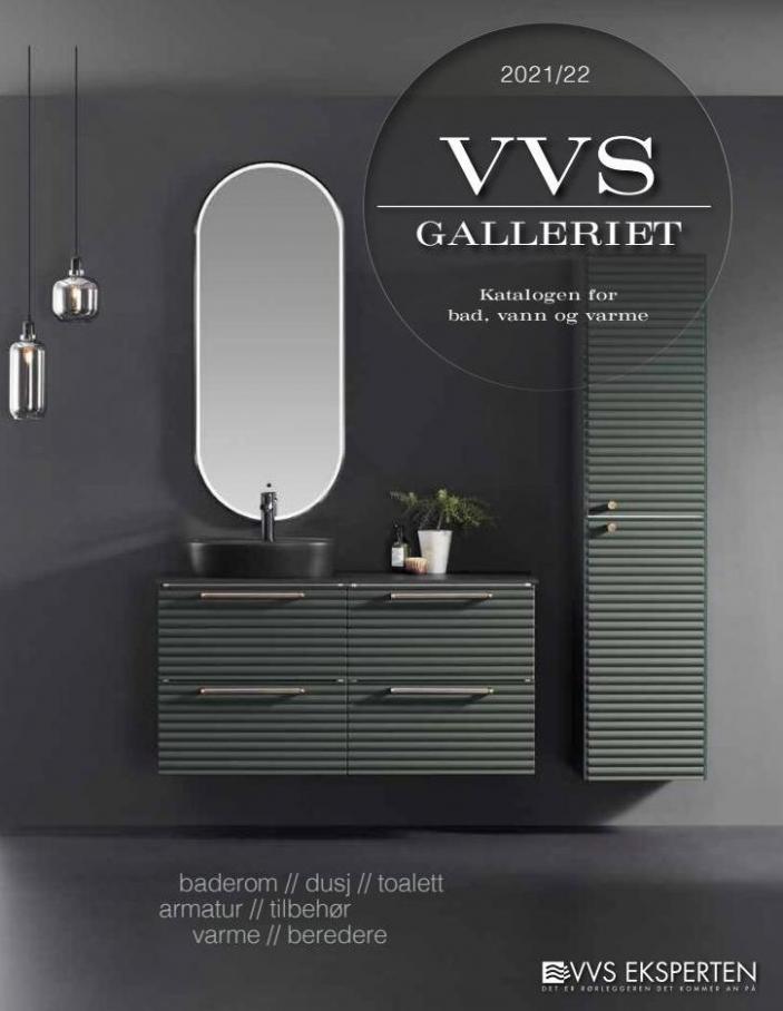 VVS Galleriet Katalogen for bad, vann og varme. VVS Eksperten (2022-07-31-2022-07-31)