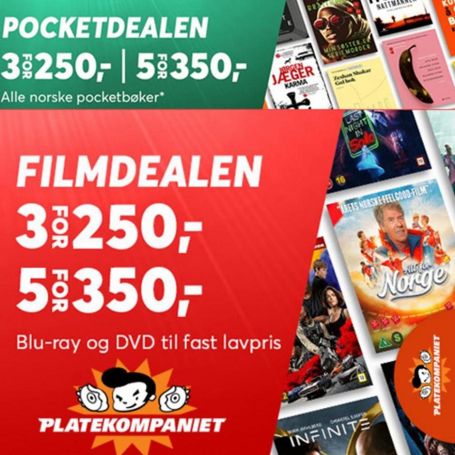FilmDealen 3 for 250, 5 for 350!. Platekompaniet (2022-08-02-2022-08-02)