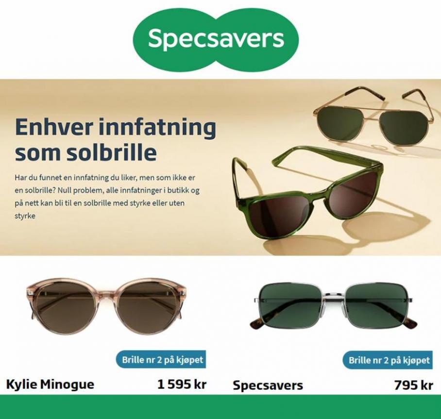 Specsavers spesialtilbud!. Specsavers (2022-07-21-2022-07-21)