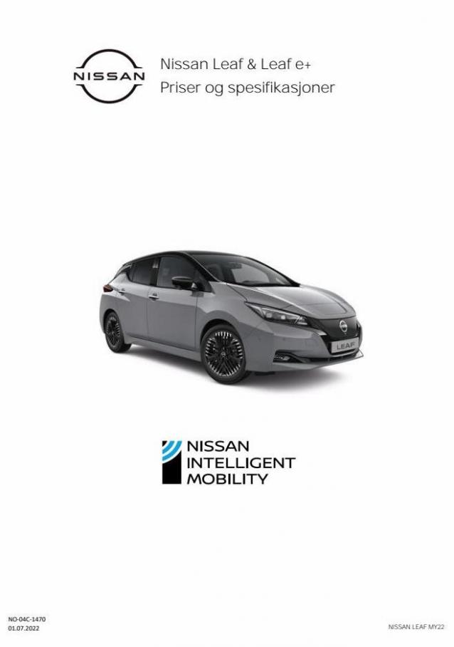 NISSAN LEAF. Nissan (2023-07-16-2023-07-16)