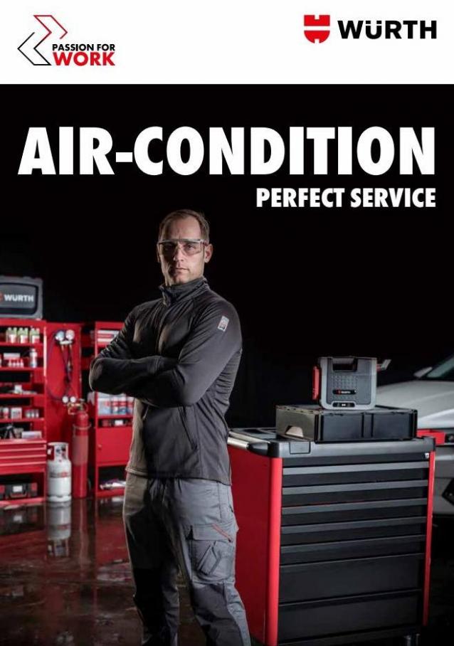 AC Air-Condition. Würth (2022-08-31-2022-08-31)