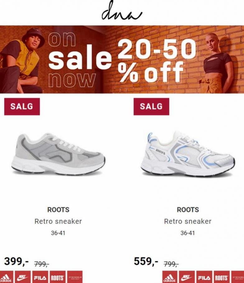 Selger nå 20-50% rabatt!. Dna Shoes (2022-08-03-2022-08-03)