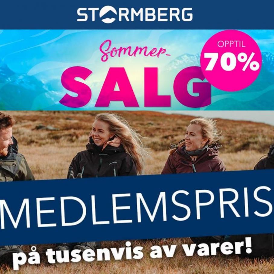 Stormberg Opptil 70%. Stormberg (2022-07-31-2022-07-31)