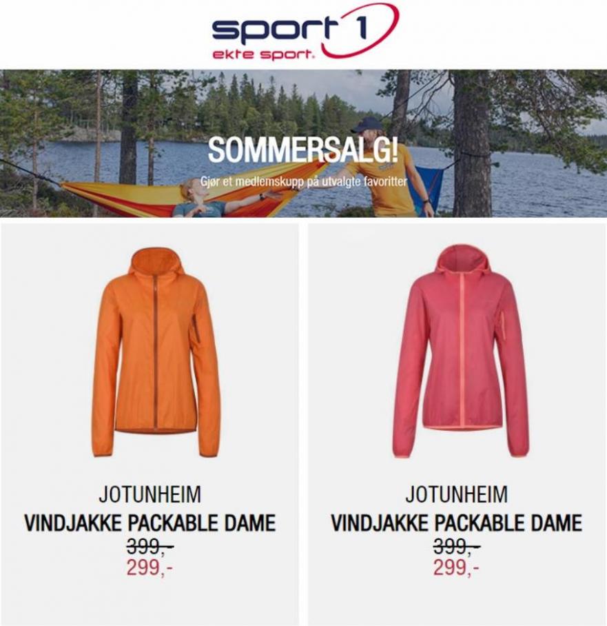 Sommersalg!. Sport 1 (2022-07-18-2022-07-18)