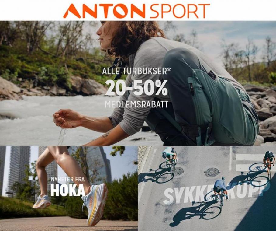 20-50% Medlemsrabatt!. Anton Sport (2022-08-12-2022-08-12)