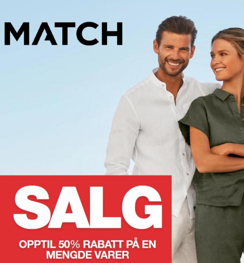SALG OPPTIL 50% RABATT. Match (2022-07-28-2022-07-28)
