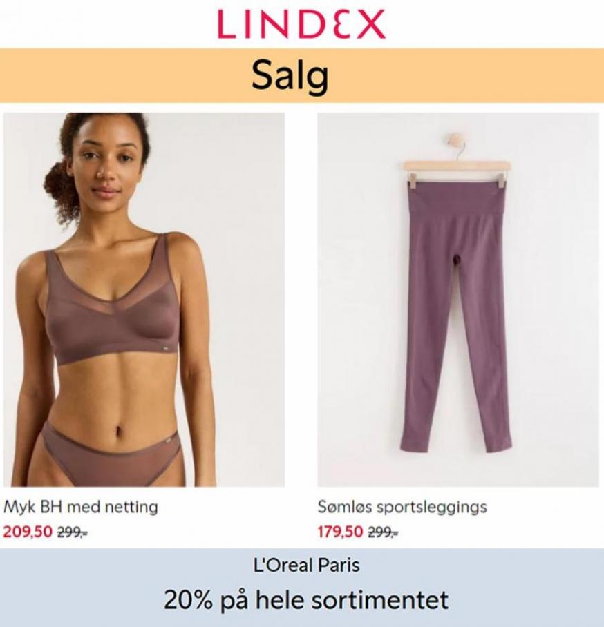 Salg Undertøy!. Lindex (2022-08-08-2022-08-08)