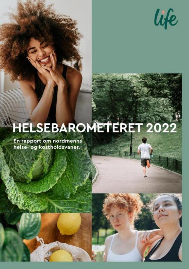 Helsebarometeret 2022. Life (2022-12-31-2022-12-31)