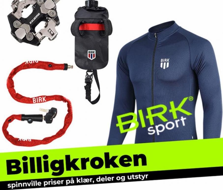 Sommerpriser i BILLIGKROKEN!. Birk Sport (2022-08-10-2022-08-10)