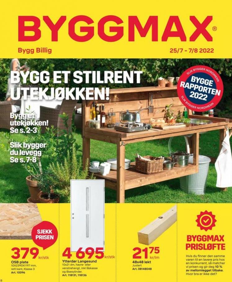 Byggmax Kundeavis!. Byggmax (2022-08-07-2022-08-07)