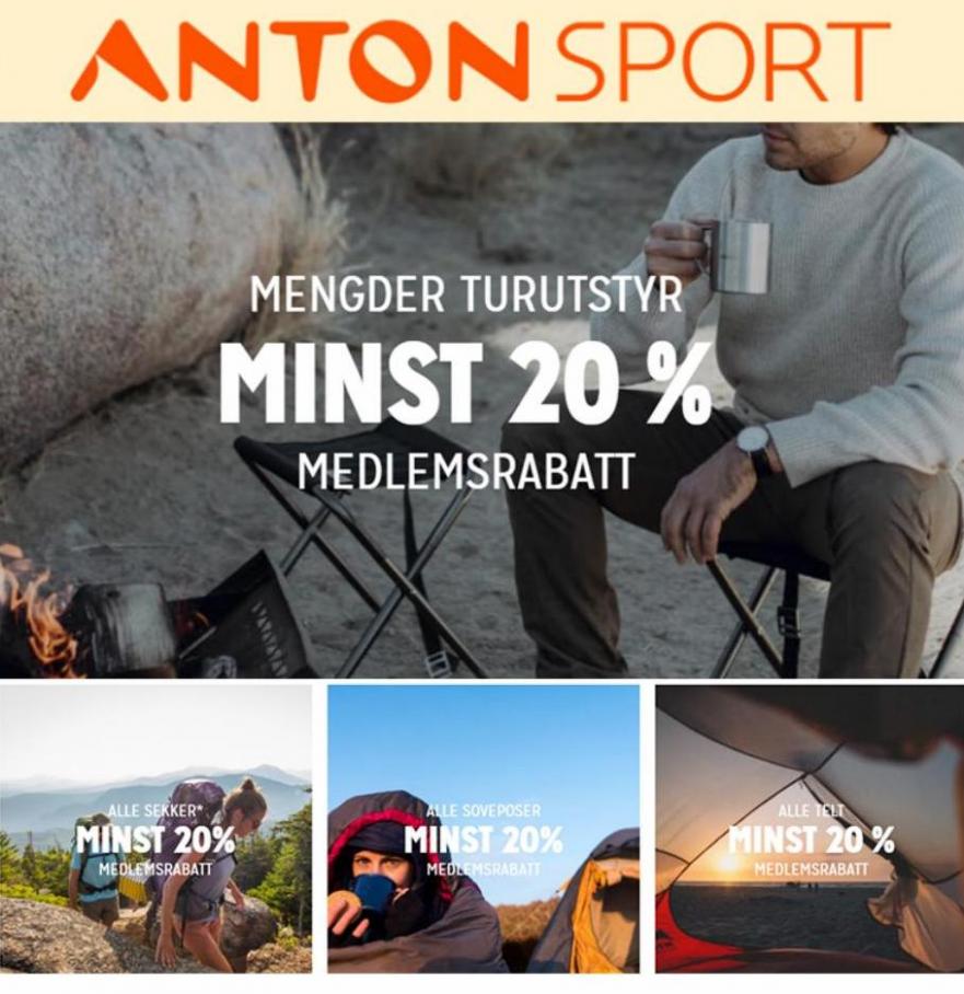 Alle Sekker Minst 20%. Anton Sport (2022-07-28-2022-07-28)