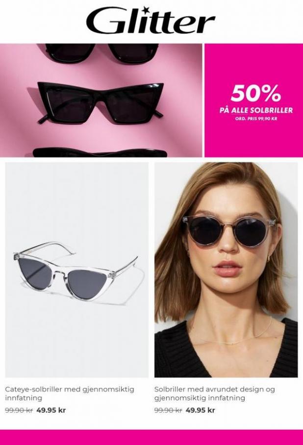50% på alle solbriller!. Glitter (2022-09-13-2022-09-13)