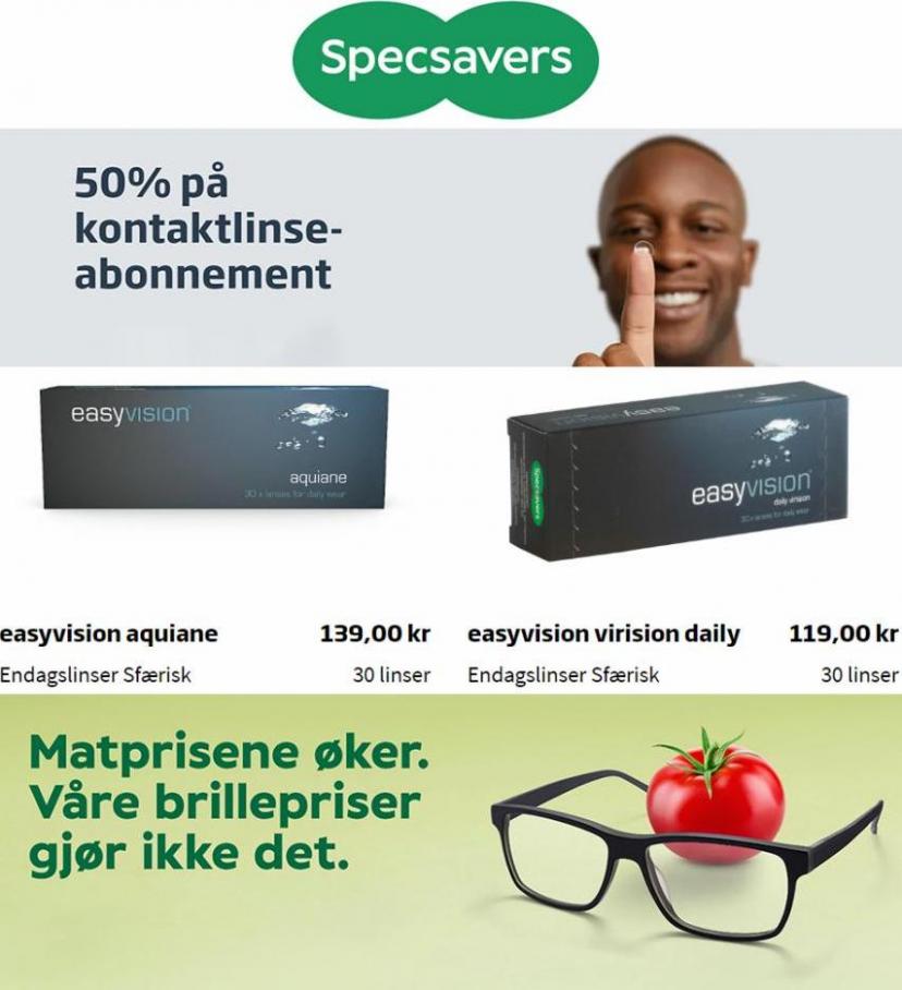 Specsavers spesialtilbud!. Specsavers (2022-09-05-2022-09-05)