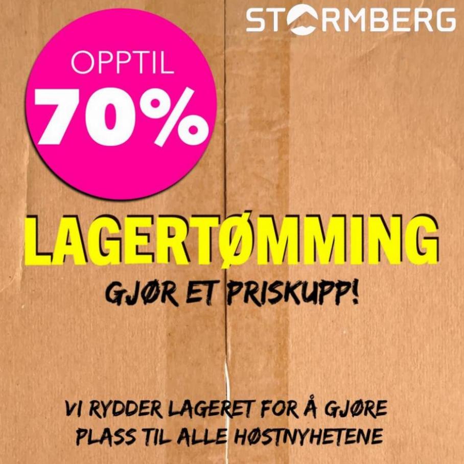 Opptil 70% Salg!. Stormberg (2022-08-16-2022-08-16)