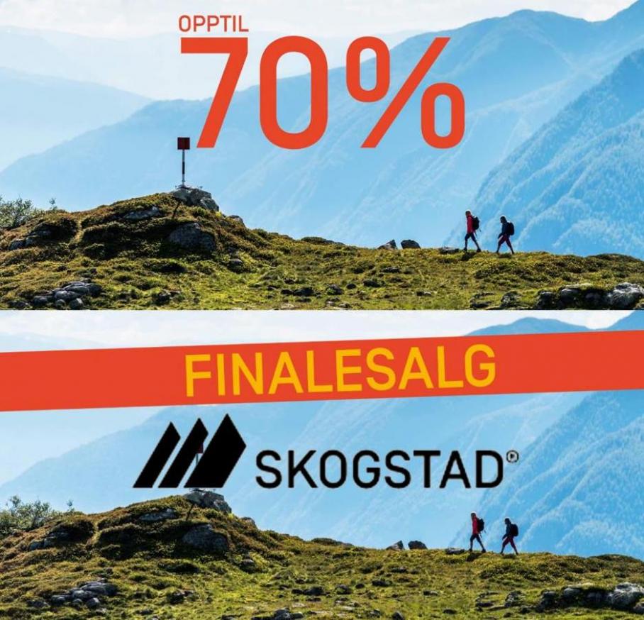 Finalesalg opptil 70%!. Skogstad Sport (2022-08-31-2022-08-31)