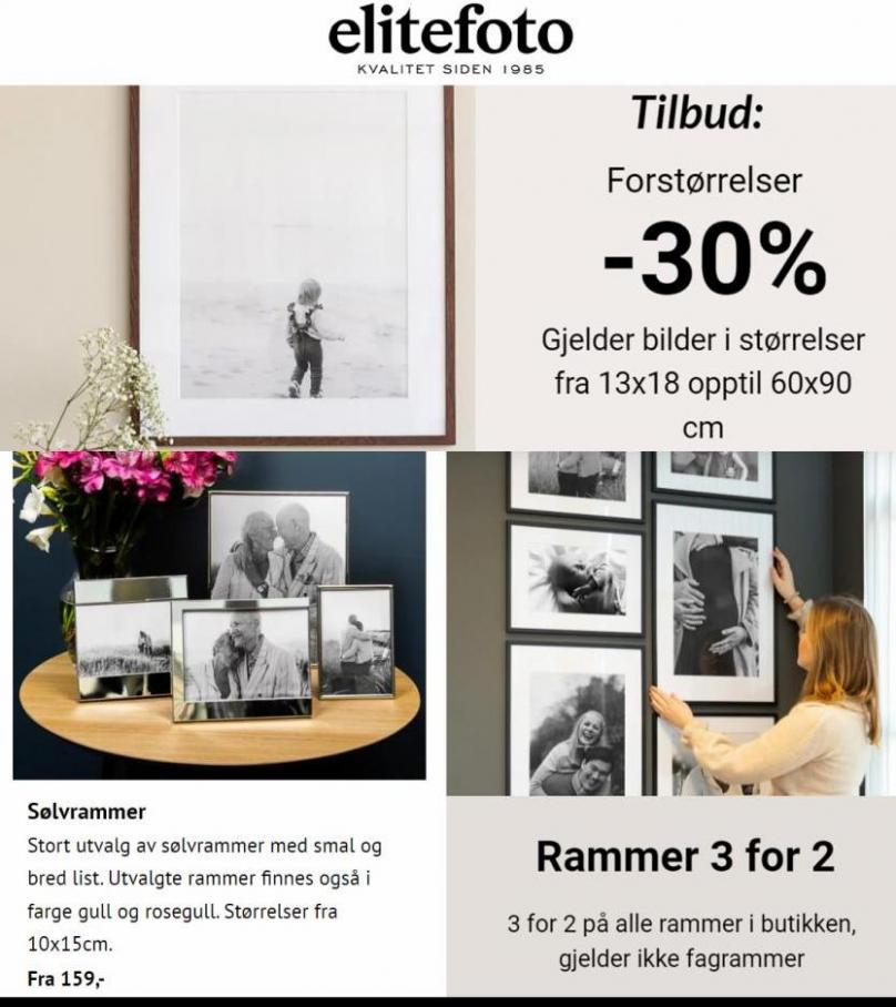 Elitefoto Tilbud -30%!. Elite Foto (2022-09-09-2022-09-09)