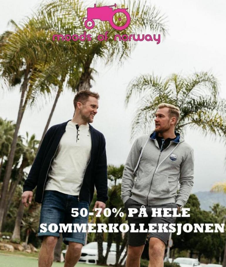 50-70% på hele sommerkolleksjonen!. Moods of Norway (2022-09-05-2022-09-05)