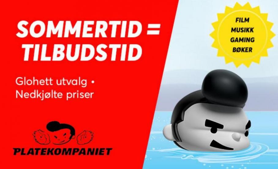 Sommertib Tilbudstid!. Platekompaniet (2022-08-15-2022-08-15)