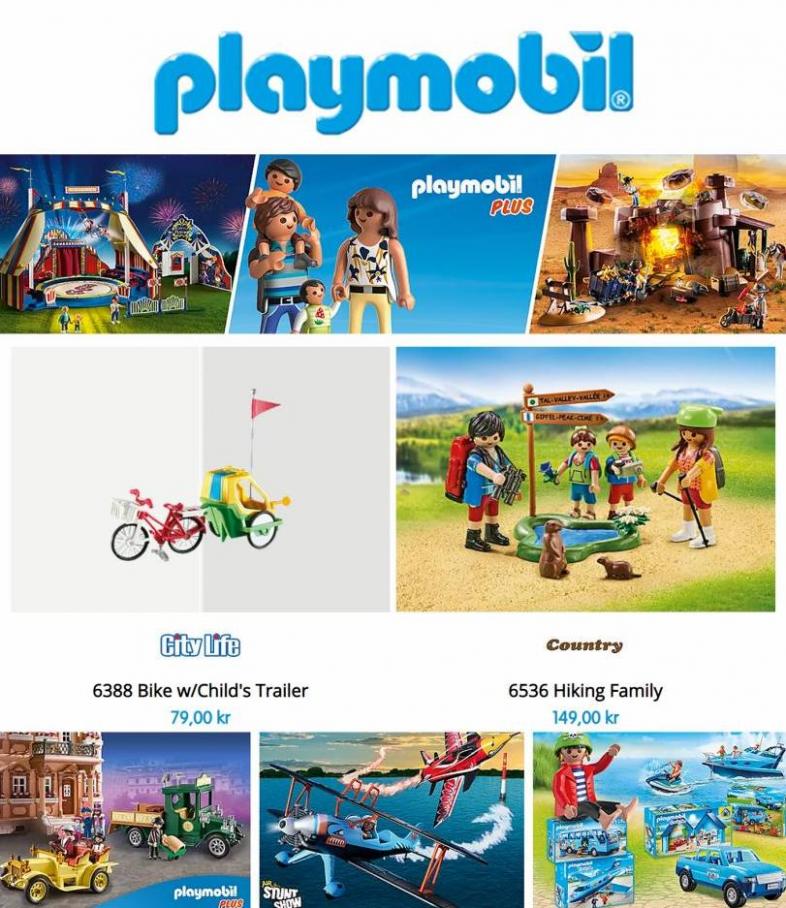 Playmobil ny salg!. Playmobil (2022-09-12-2022-09-12)