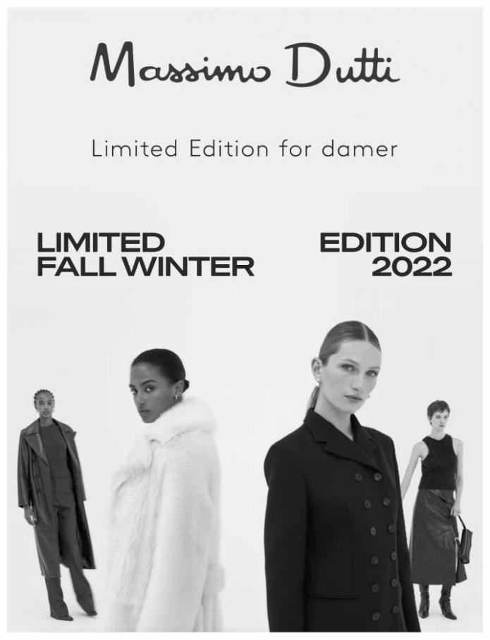 Limited Edition for damer. Massimo Dutti (2022-11-23-2022-11-23)