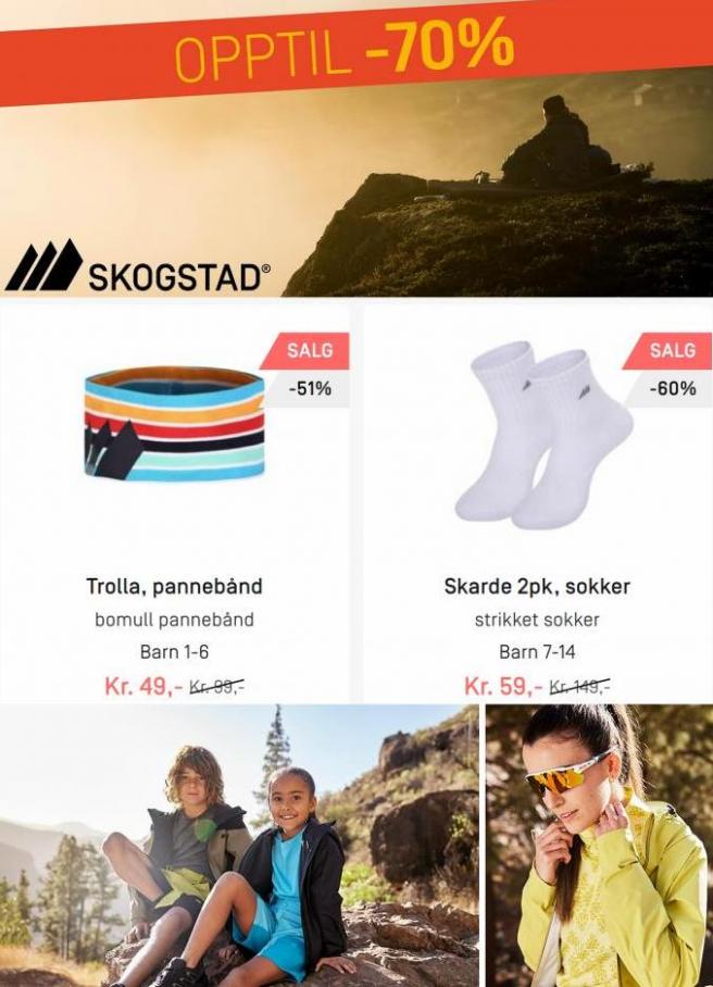 Skogstad opptil 70%!. Skogstad Sport (2022-09-20-2022-09-20)