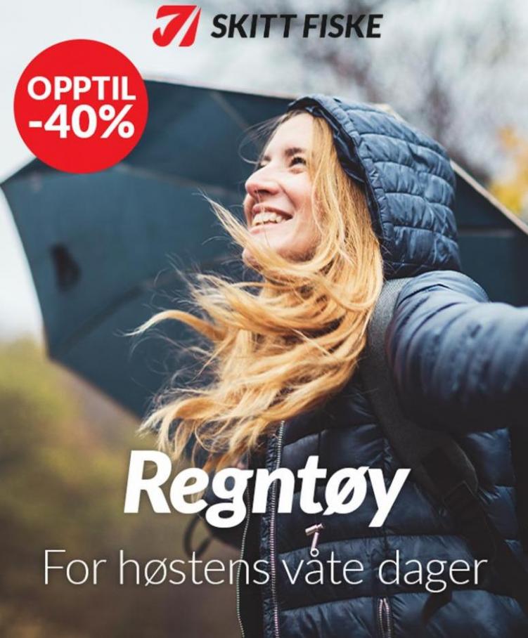 Opptil -40% Regntøy!. Skitt fiske (2022-10-07-2022-10-07)