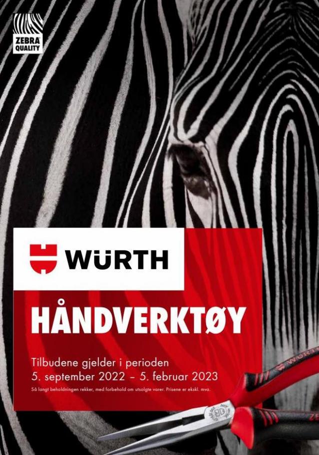 Hndverkty hst 2022. Würth (2023-02-05-2023-02-05)
