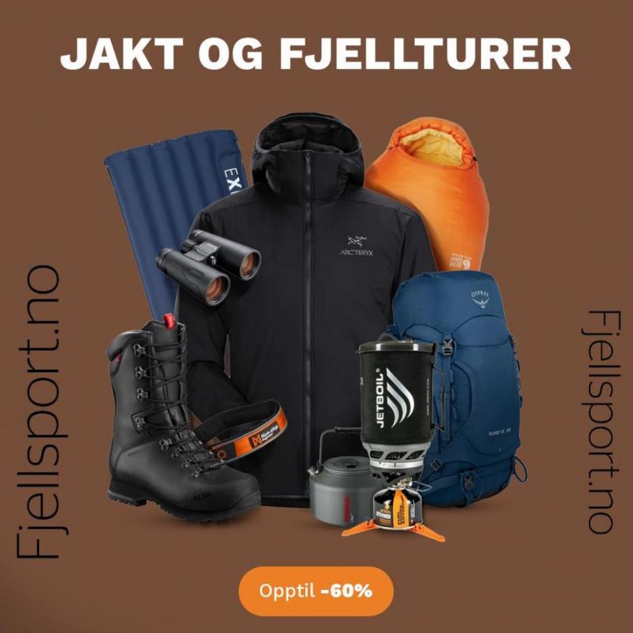 Opptil -60%!!. Fjellsport (2022-09-30-2022-09-30)