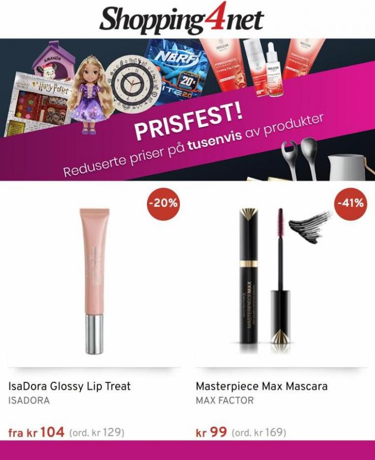 Prisfest Shopping4net!. Shopping4net (2022-10-06-2022-10-06)