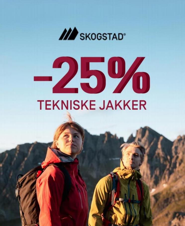 Tekniske jakker -25%!. Skogstad Sport (2022-10-05-2022-10-05)