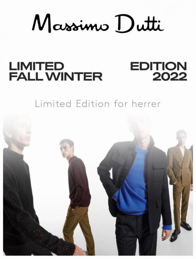 Limited Edition for herrer. Massimo Dutti (2022-11-28-2022-11-28)