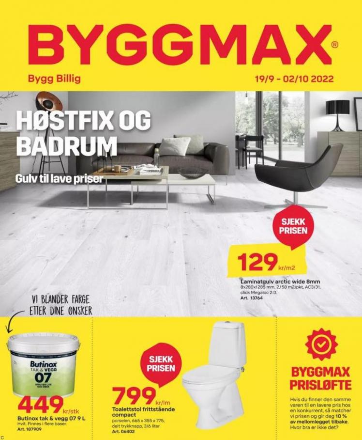 Byggmax Kundeavis!. Byggmax (2022-10-02-2022-10-02)