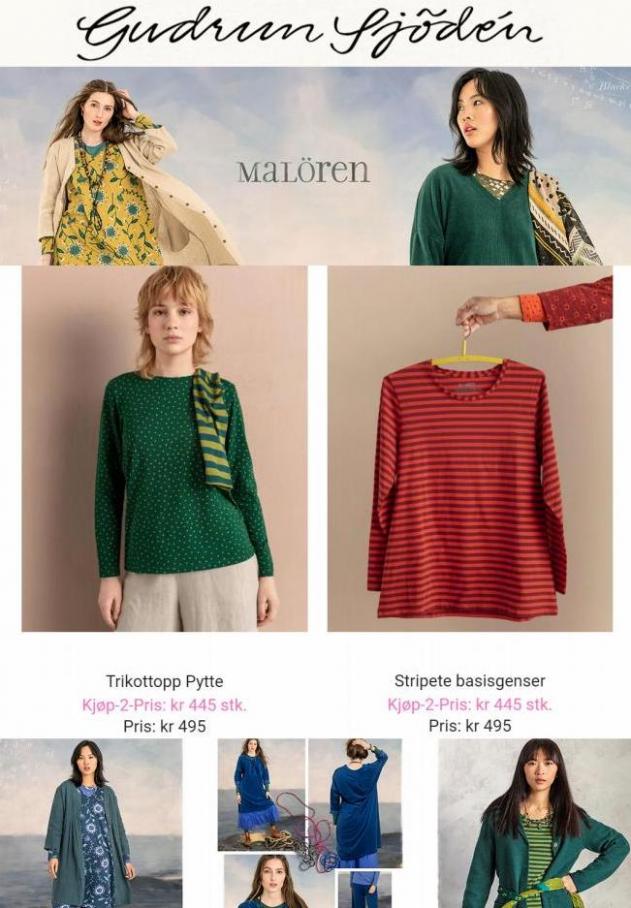 Kjøp-2-pris - klær!. Gudrun Sjöden (2022-09-28-2022-09-28)
