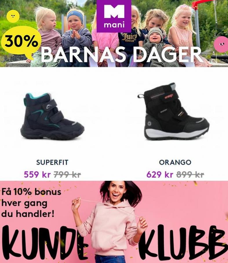 Barnas Dager 30%!. Mani (2022-09-29-2022-09-29)