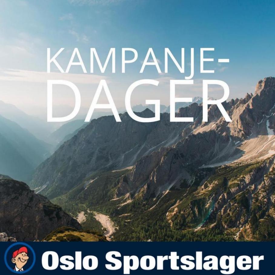 Kampanje Dager!. Oslo Sportslager (2022-10-20-2022-10-20)