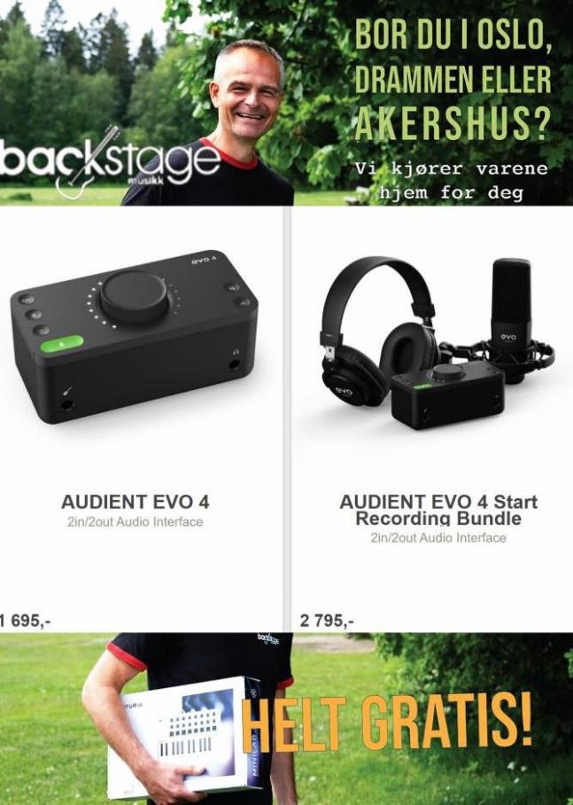 Backstage Musikk produkt!. Backstage Musikk (2022-11-09-2022-11-09)