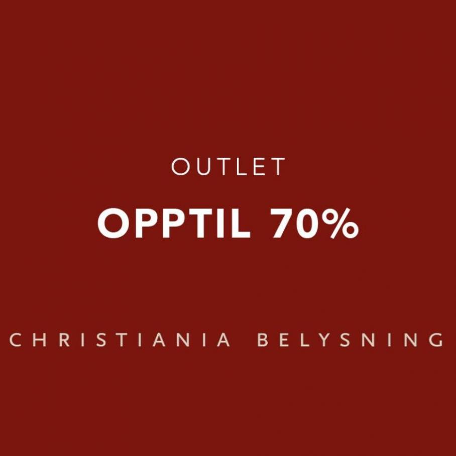Opptil 70% kampanjer!. Christiania Belysning (2022-11-10-2022-11-10)