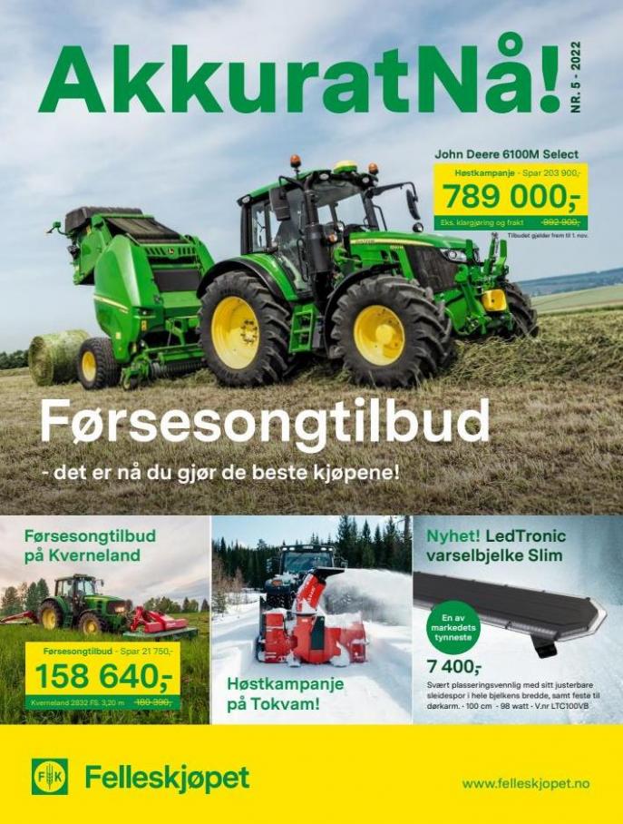 Høstkampanje!. Felleskjøpet (2022-11-01-2022-11-01)