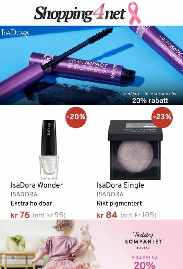 IsaDora 20% rabatt!. Shopping4net (2022-11-09-2022-11-09)