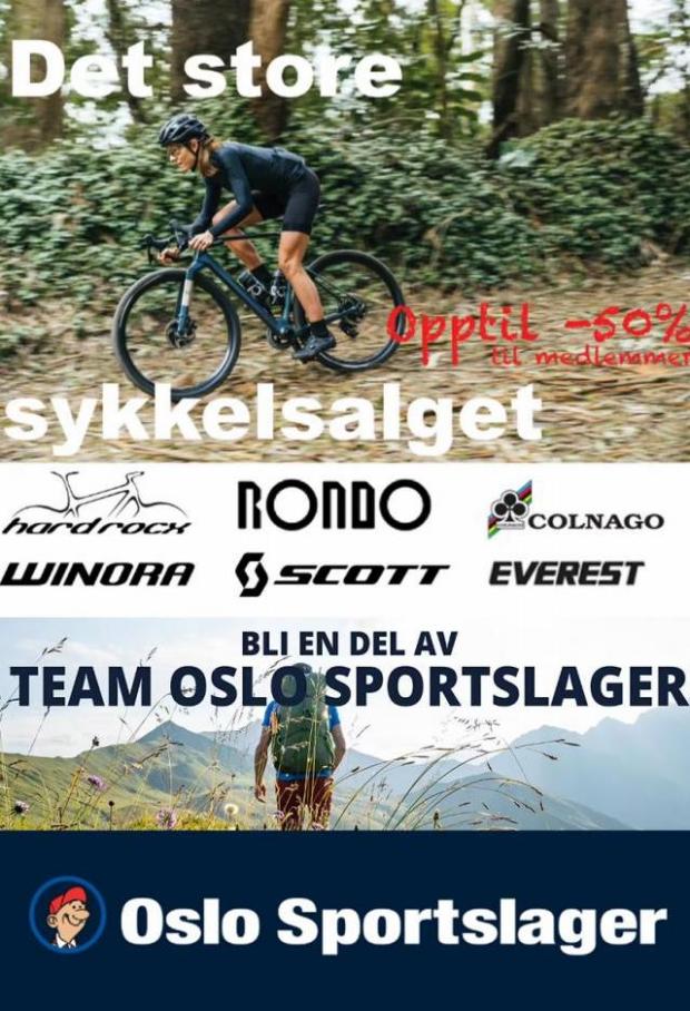 Opptil -50% til medlemmer!. Oslo Sportslager (2022-11-08-2022-11-08)