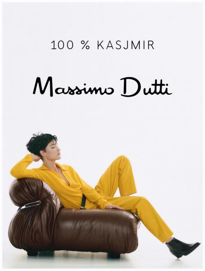 100 % KASJMIR. Massimo Dutti (2022-12-13-2022-12-13)