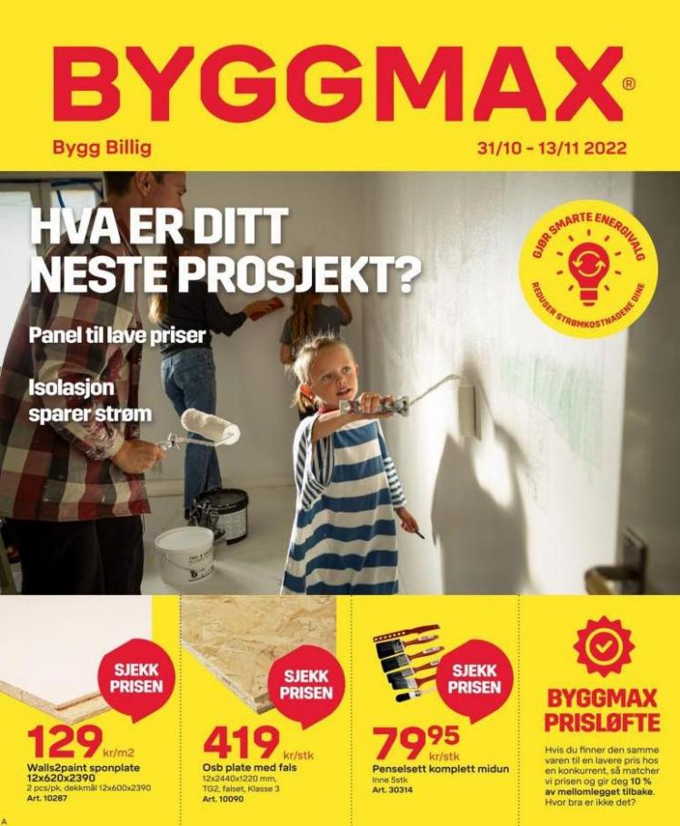 Byggmax Kundeavis!. Byggmax (2022-11-13-2022-11-13)