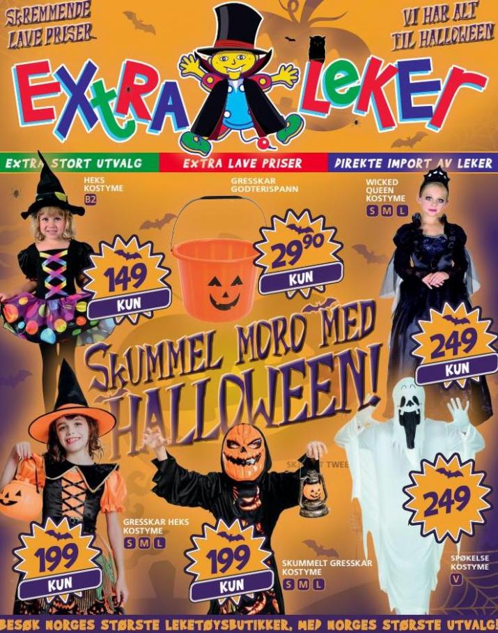 Extra Leker Halloween!. Extra Leker (2022-10-31-2022-10-31)