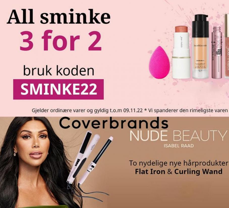 All sminke 3 for 2!. Coverbrands (2022-11-02-2022-11-02)