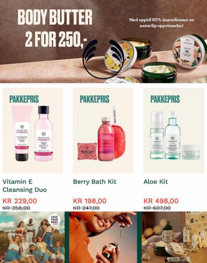 Body Butter 2 for 250,!. The Body Shop (2022-10-28-2022-10-28)