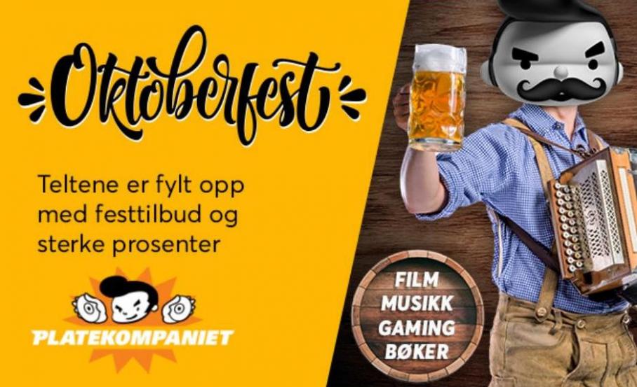 Oktoberfest salg!. Platekompaniet (2022-10-25-2022-10-25)