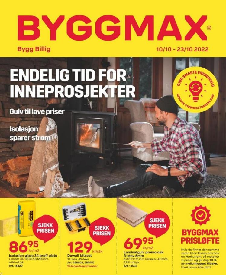 Byggmax Kundeavis!. Byggmax (2022-10-23-2022-10-23)