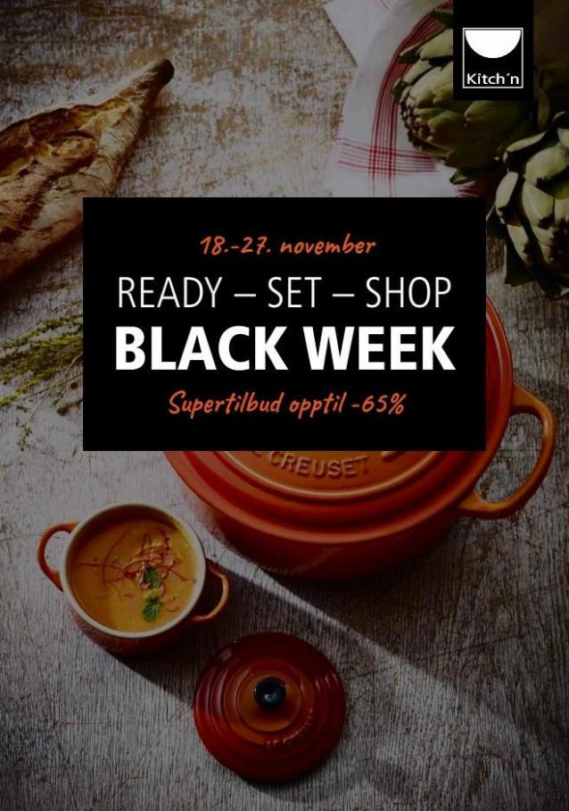 Black week Opptil -65%!. Kitch'n (2022-11-27-2022-11-27)