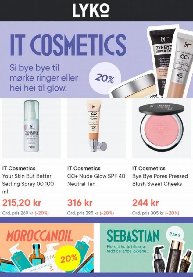 IT Cosmetics 20%!. Lyko (2022-11-23-2022-11-23)