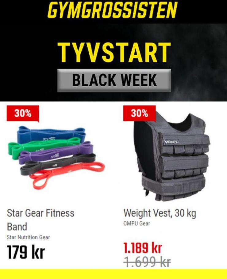 Black Week 50% Rabatt!. Gymgrossisten (2022-11-27-2022-11-27)